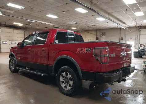 2013 Ford F-150 Fx4 из США, поврежденный, VIN 1FTFW1ET8DFB16759